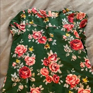Girls Floral Patterned dress